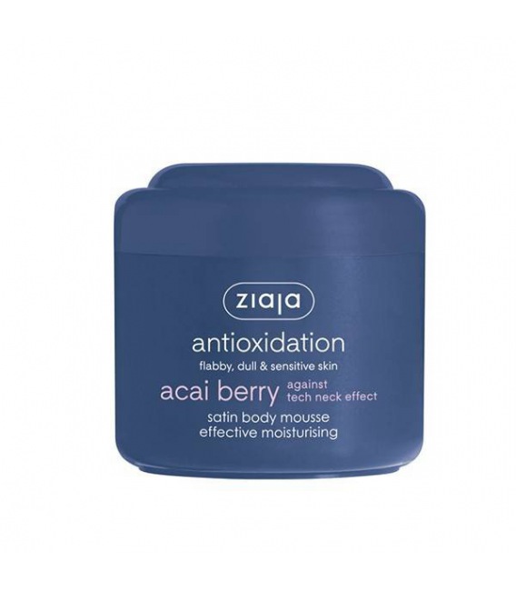 Ziaja ACAI moisturizing and light body mousse 200ml