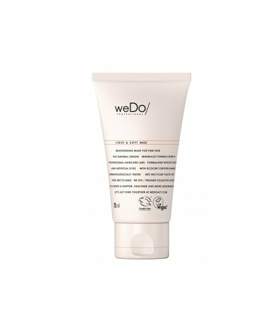 WeDo/ Light & Soft Hair Mask 75ml