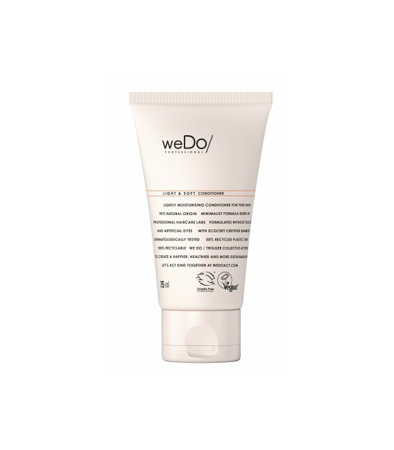 WeDo/ Light & Soft Conditionneur Fine Hair 75ml