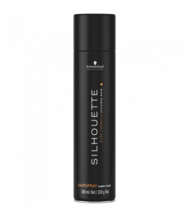 Schwarzkopf Silhouette de la Laque Super Maintenez-300 ml