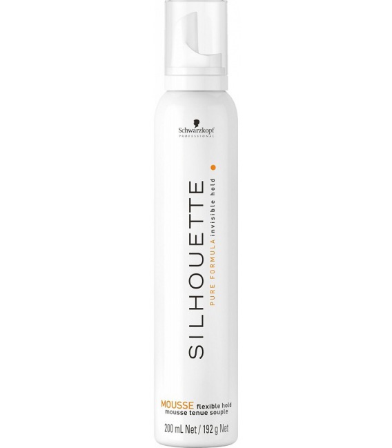 Schwarzkopf Silhouette Mousse à tenue Souple 200ml