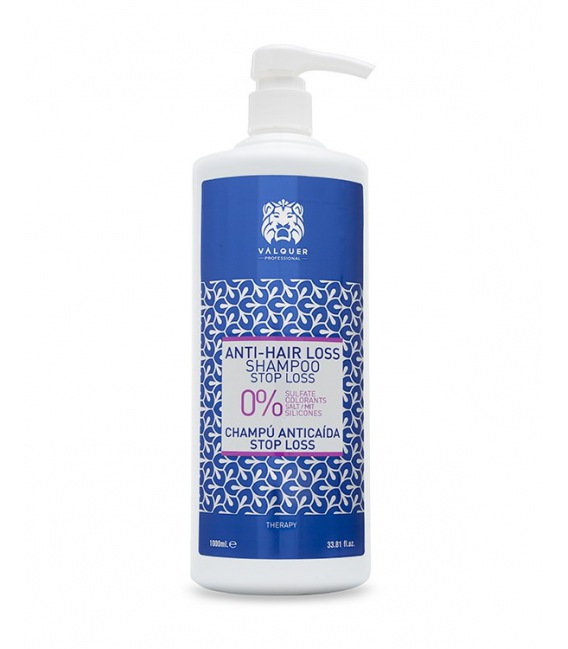 Valquer Anti-dandruff Shampoo Fast Removal 0% 1000ml