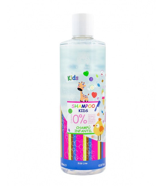 Valquer Shampooing Zero% Extra Soft Child 400ml