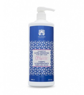 Valquer Shampooing Ultra-moisturizing Cheveux Sec 0% 1000ml