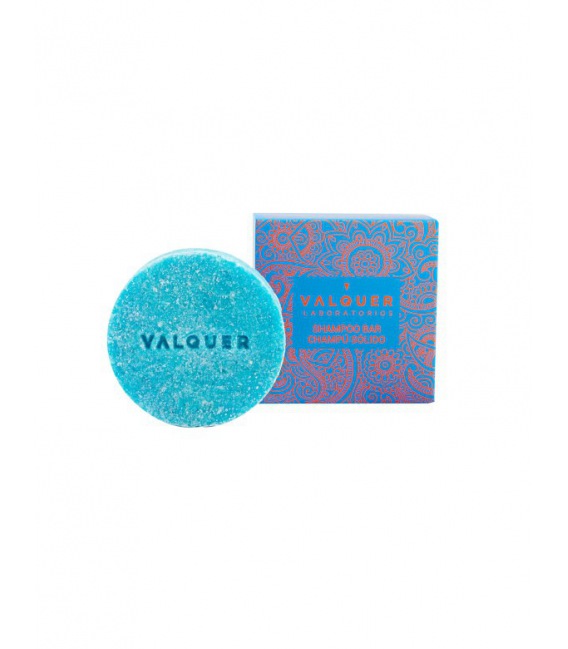 Valquer Shampoo Solid Sunrise Orange Extract And Papaya 50g