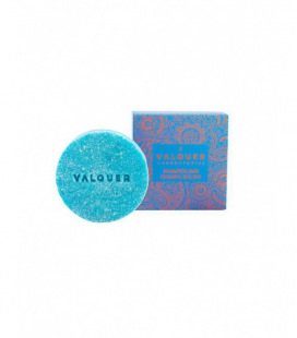 Valquer Shampoo Solid Sunrise Orange Extract And Papaya 50g