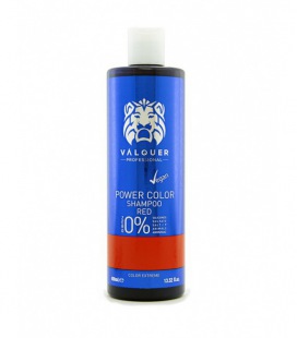 Valquer Shampooing Power Red Color 0% 400ml