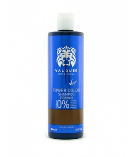 Valquer Shampoo Power Brown 0% 400 ml