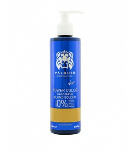 Valquer Mask Power Color Rubio Dorado 275ml