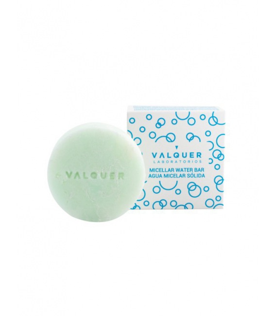 Valquer Micellar Water Solid Blue Ice Dry Skin 50g