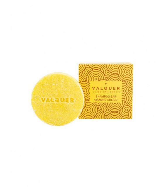 Valquer Shampoo Solid Acid Lemon Extract And Cinnamon 50g