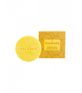 Valquer Shampooing Solid Acid Lemon Extract And Cinnamon 50g