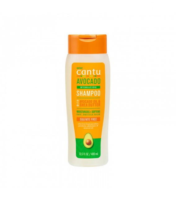Cantu Avocado Sulfate-Free Shampooing 400ml