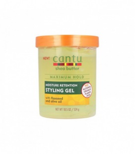 Cantu Natural Flaxseed & Olive Oil Retention Styling Gel 524gr