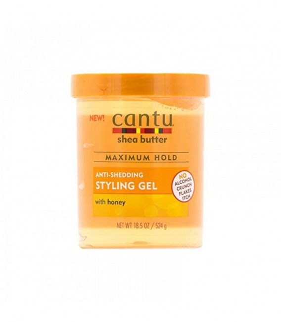 Cantu Natural Honey Anti-Shedding Styling Gel 524gr