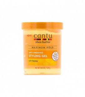 Cantu Natural Honey Anti-Shedding Styling Gel 524gr