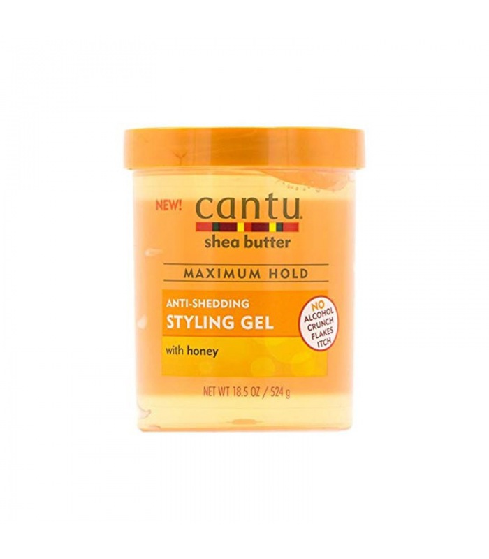 Miele naturale Anti-spargimento Styling Gel 524gr Cantu