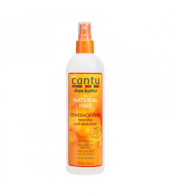 Cantu Shea Butter For Natural Hair Comeback Curl Revitalizer 355ml