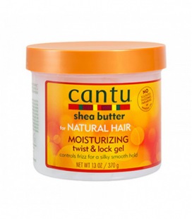 Cantu Shea Butter For Natural Hair Moisturizing Twist & Lock Gel 370g