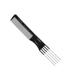 Eurostil Comb Ahuecador 5 Barbed Iron 19. 5 Cm