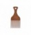Eurostil Comb Ahuecador Wood Large 11 Barbed