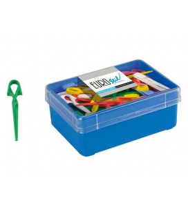 Eurostil Clamp Small Plastic 60 units