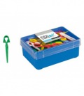 Eurostil Clamp Small Plastic 60 units