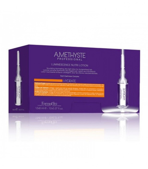 Farmavita Amethyste Hydrate Luminescence Nutri Lotion 12x8ml