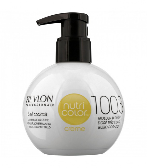 Revlon Nutri Color Creme 1003 Golden Blonde 270ml