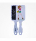 Bifull Brush Racket Top Fashion Pastel Lilac