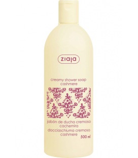 Ziaja Cashmere Creamy Bath Gel With Cashmere 500 ml