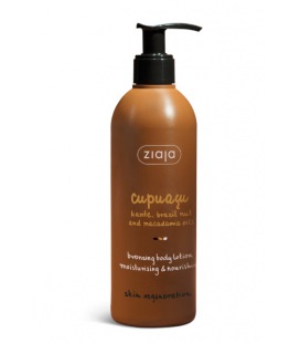 Ziaja Cupuazú Body Lotion Suntan 300ml