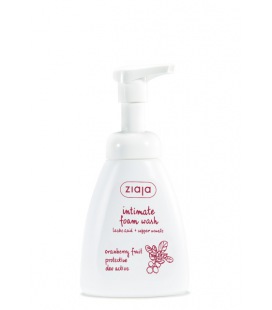 Ziaja Soft Foam For Daily Intimate Hygiene Cranberry 250ml