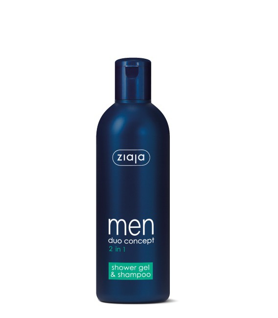 Ziaja Men Shower Gel And Shampoo 2 In 1 300ml