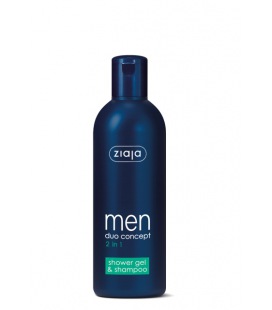 Ziaja Men Shower Gel And Shampoo 2 In 1 300ml