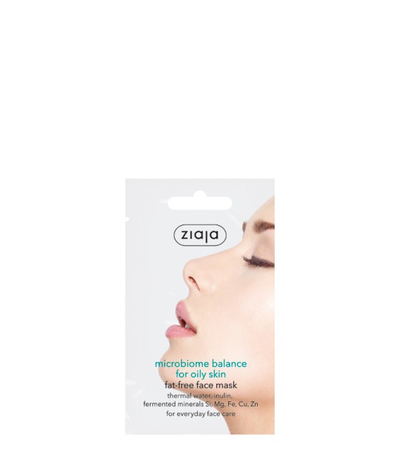 Ziaja Oil-Free Microbiome Facial Mask 7ml