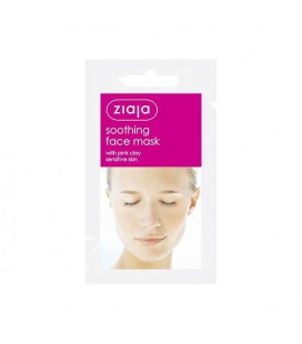Ziaja Soothing Facial Mask With Pink Clay 20x7ml