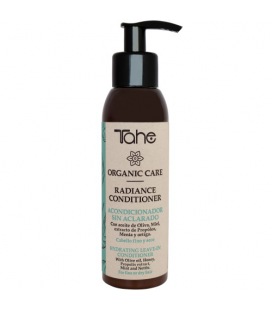 Tahe Moisturising Conditioner No-Rinse Radiance Conditioner Organic Care Fine Hair 100ml