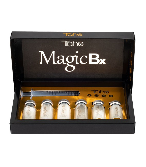 Tahe Magic Bx Hair Filler Shine, Texture And Treatment 6x10ml