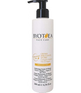 Byothea Moisturizing Cream 24h Day Dry Skin 200ml
