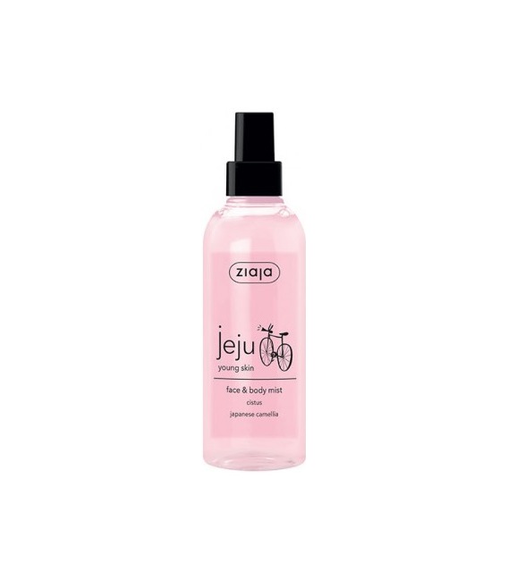 Ziaja Jeju Mist for Face And Body 200ml