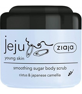 Ziaja Jeju Body Scrub Black Sugar 200ml