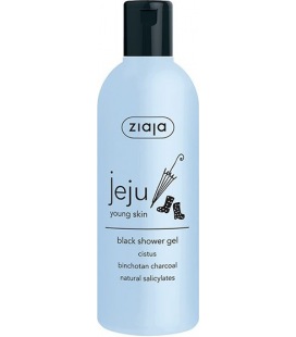 Ziaja Jeju Shower Soap Black 300ml