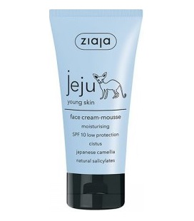 Ziaja Jeju Mousse Facial Spf10 50ml