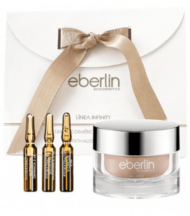 Eberlin Infinity Kit Sensitive Moisturizing Cream 50 ml + 3 Ampullen mit 2 ml