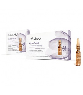 Casmara Hydra Sensi Blasen-Flash-Empfindliche Haut 20 Pcs X 2,5 ml