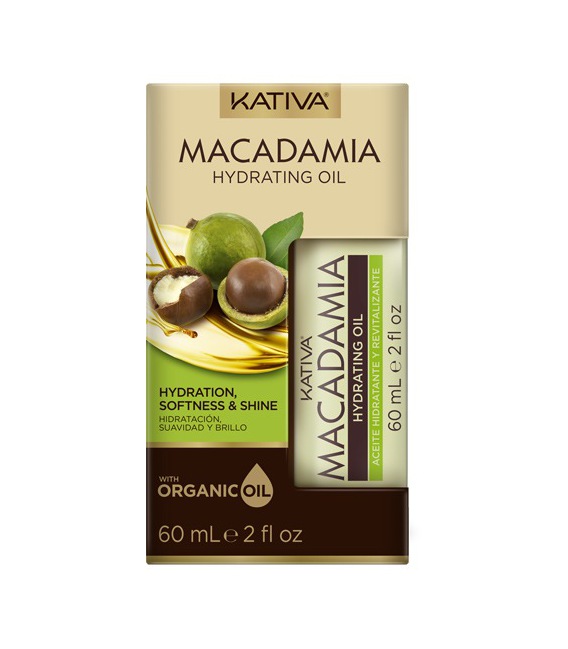 Kativa Macadamia Hydrating Oil 60 ml