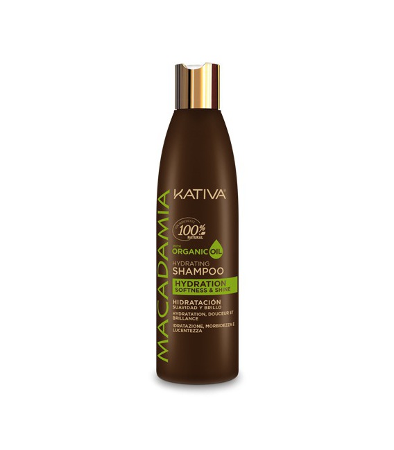 Kativa Macadamia Hydrating Shampoo 250 ml