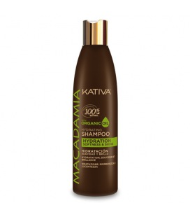 Kativa Macadamia Hydrating Shampoo 250 ml