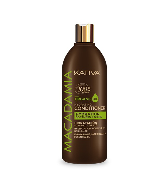 Kativa Macadamia Hydrating Conditioner 500 ml